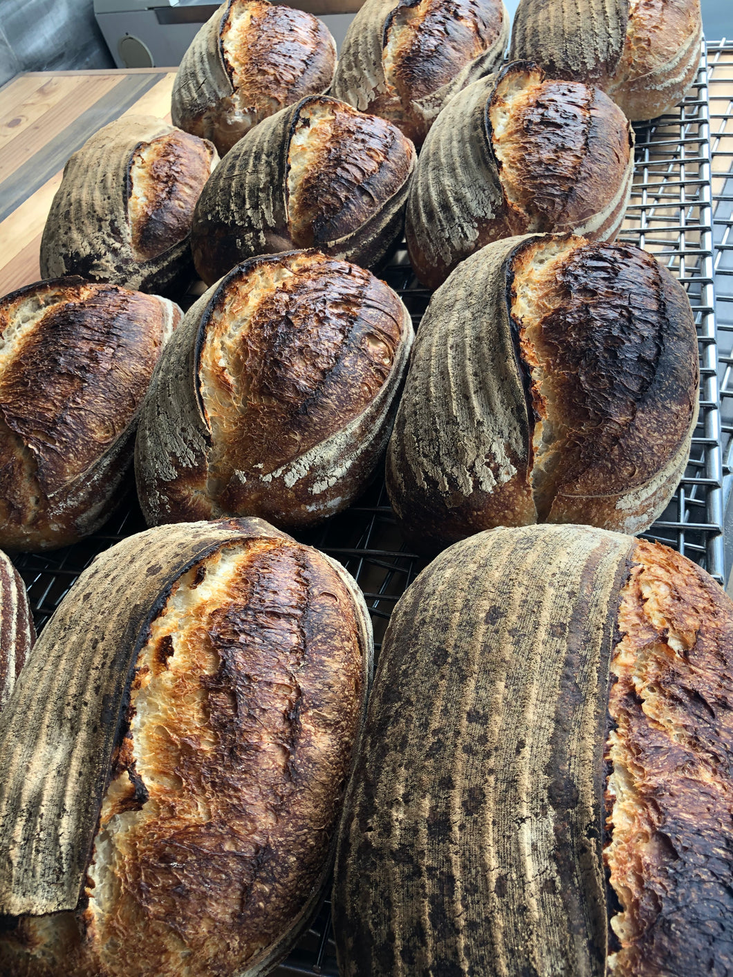 Country Sourdough Rye